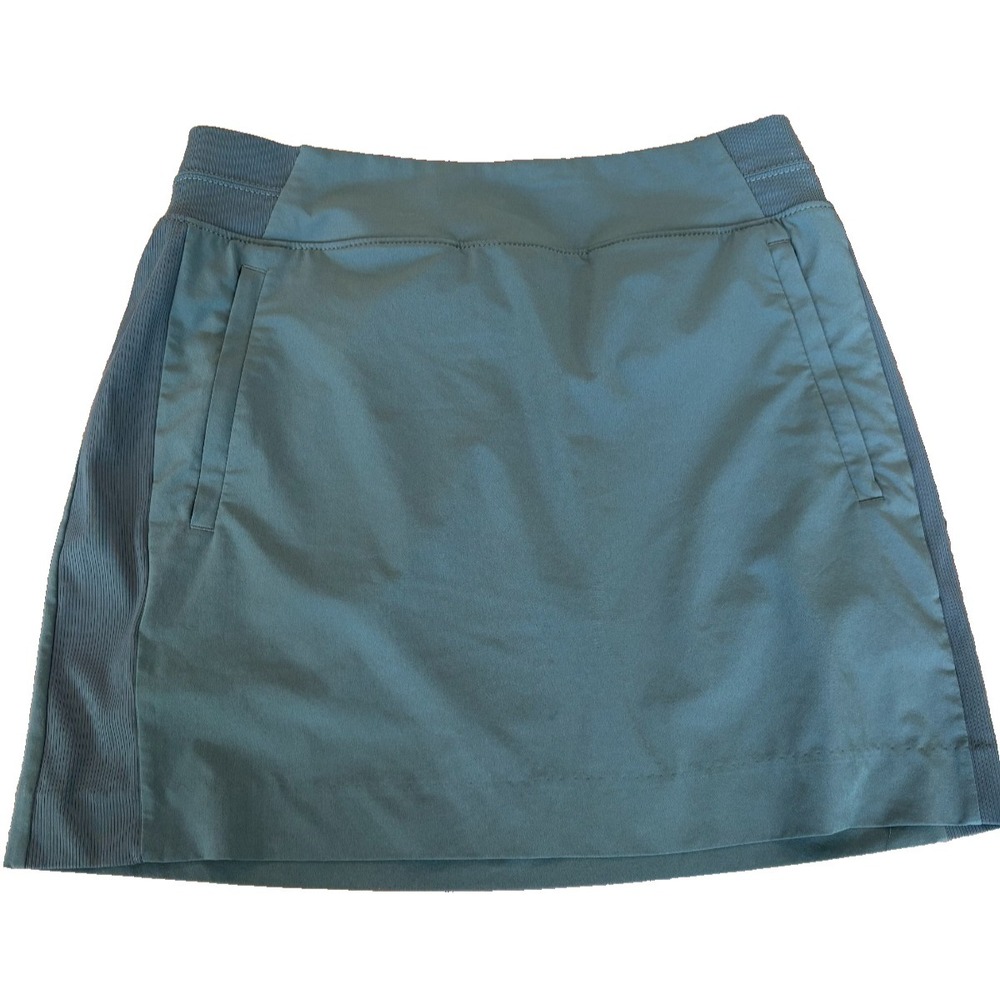 Athleta skort womens size 6 sage preppy tennis pickleball athleisure‎ travel